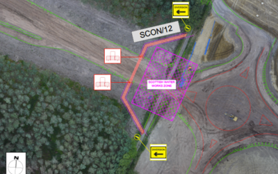 Temporary diversion to Highfield Track, Scone